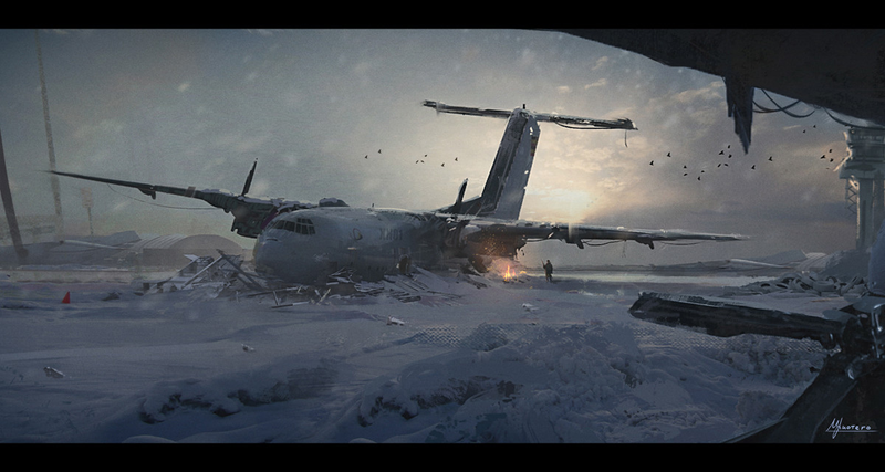 Illustration for article titled Rough Landing